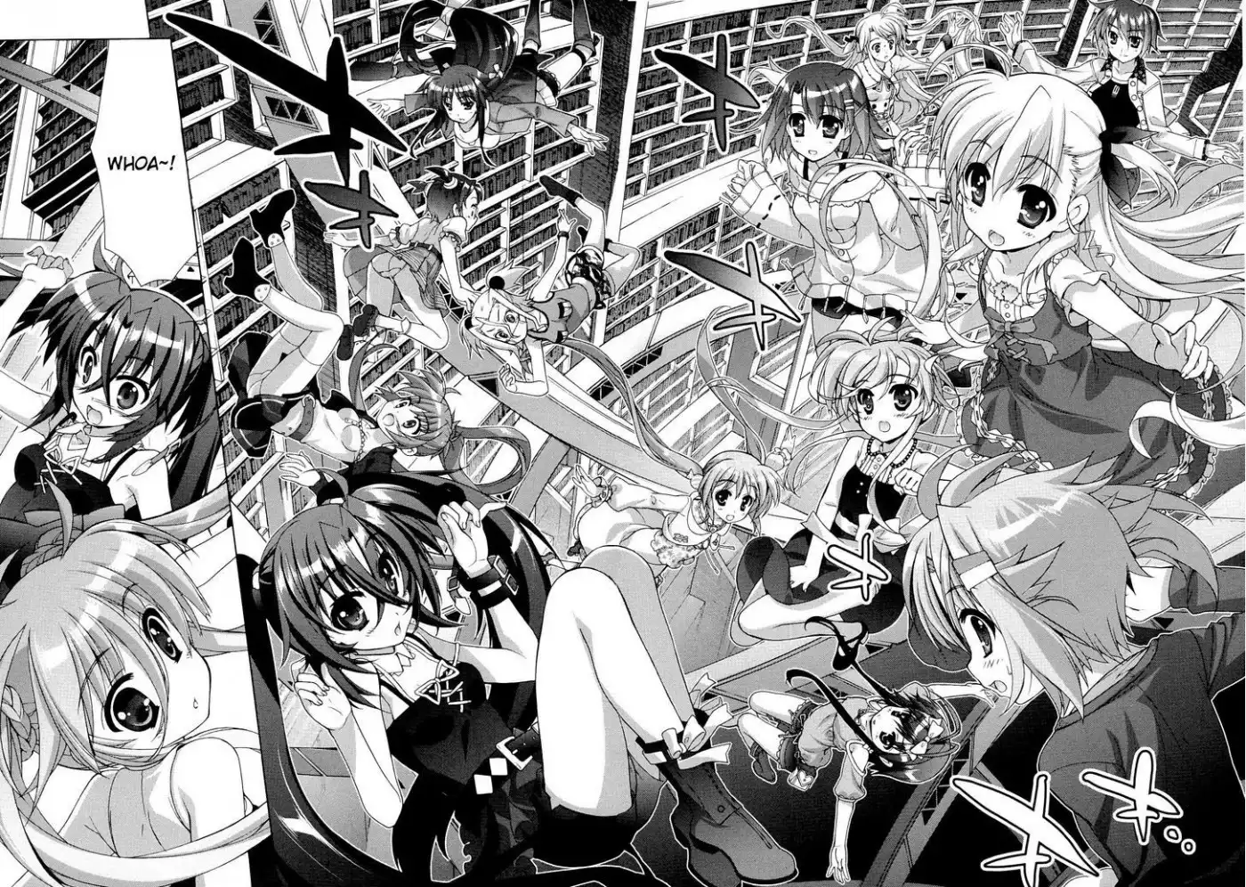 Mahou Shoujo Lyrical Nanoha - Vivid Chapter 47 16